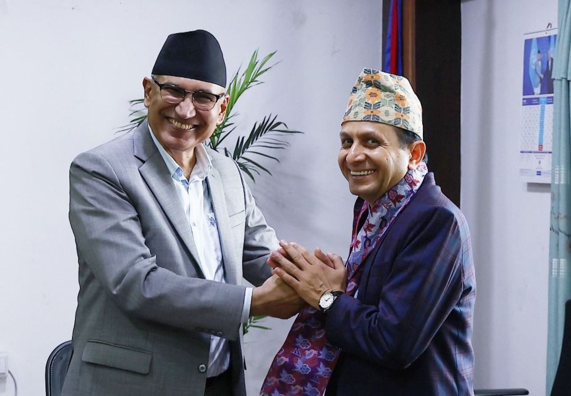 नेपाल बीमा प्राधिकरणको अध्यक्षमा सेवन्तक पोखरेल, अर्थमन्त्रीबाट लिए सपथ